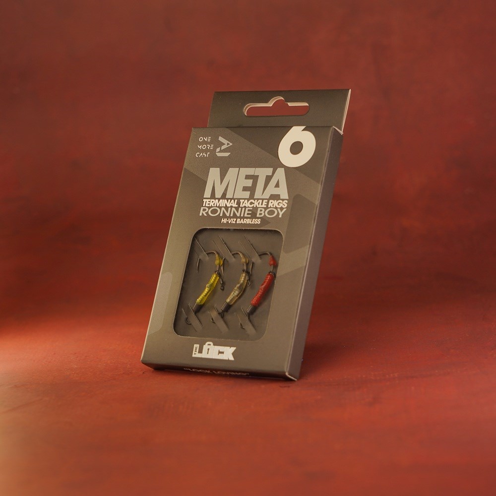 One More Cast Návazec Hi-Viz Lock Hook Ronnie Boy Barbless (6)